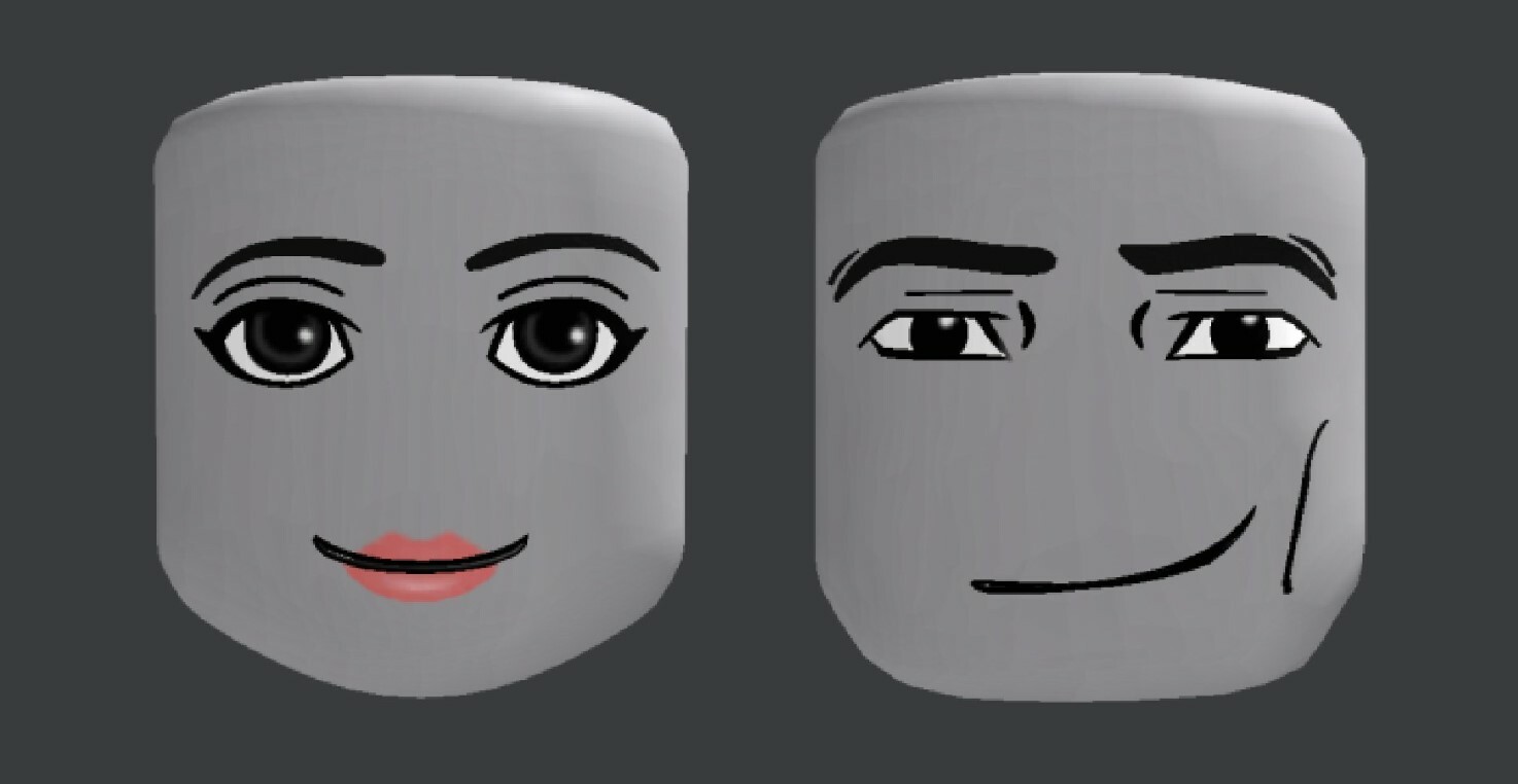 Roblox Face Smiley Avatar Face text people video Game png  PNGWing